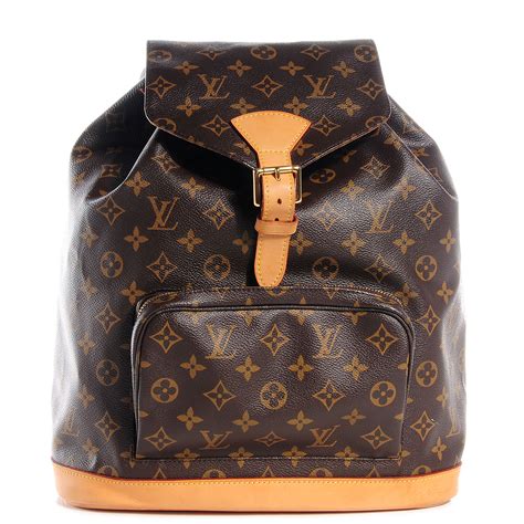 Louis Vuitton Backpack Montsouris Monogram 